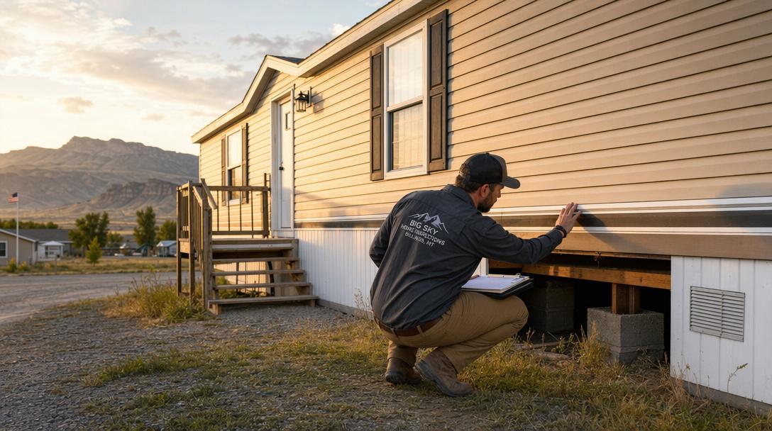 Critical Factors to Check During a Manufactured Home Inspection