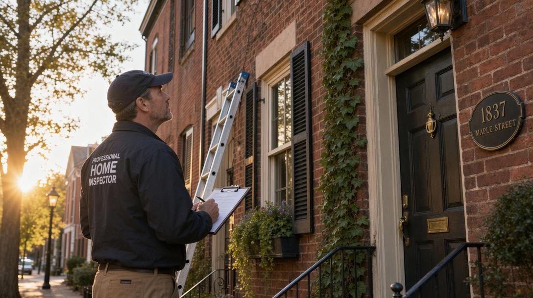 What Townhouse Buyers Must Inspect: 6 Critical Home Inspection Areas